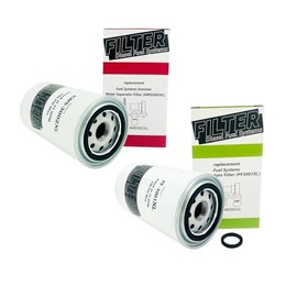 Lvdrwi PF-3001XL XWS-3002XL Fuel Filter Combo Package Fit for FASS Titanium Series