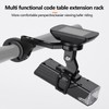 Out Front Bike Mount Compatible with Garmin Edge GPS Bike