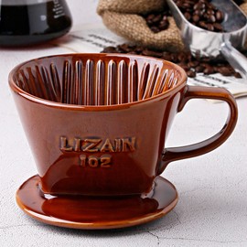 Lesign Ceramics Coffee Dripper 102SBR Hand Drip Dripper / 리자인 도자기 커피드리퍼 102SBR 핸드드립 드립퍼