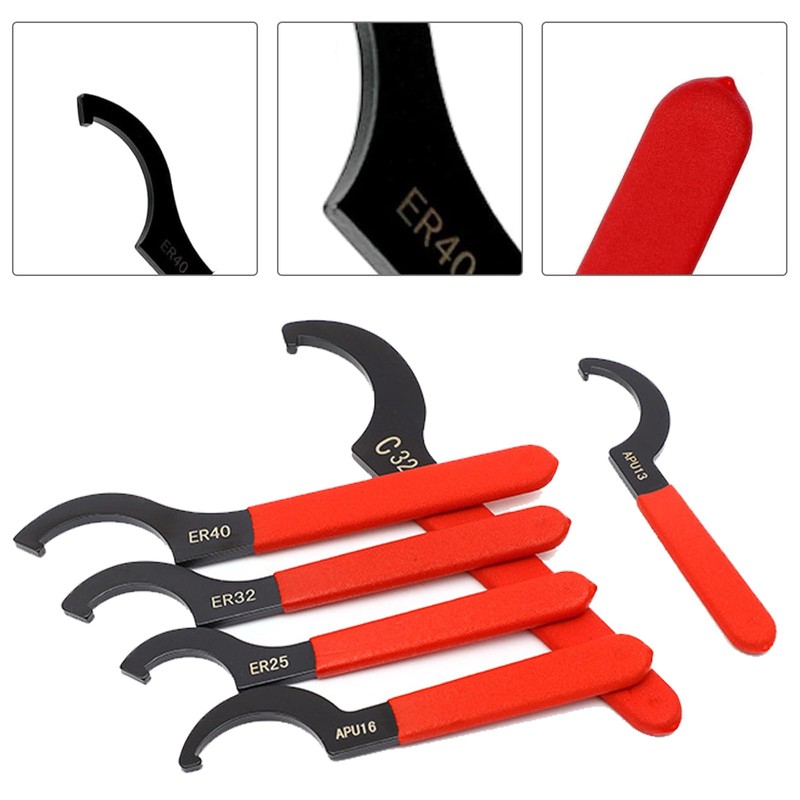 6 Pieces C Spanner Set, C Spanner, Spanners & Wrenches,