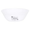Bormioli Rocco 480210FAC121990 White Moon Small Bowl, 6-inch Diameter