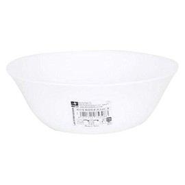 Bormioli Rocco 480210FAC121990 White Moon Small Bowl, 6-inch Diameter