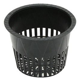 Gro Pro Mesh Net Heavy Duty Pot 3.75" - 10 Pack - hydroponics aeroponics 3.75 in