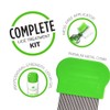Lice Treatment Kit by Lice Clinics-Guaranteed Cure for Super Lice-Safe,