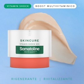 Somatoline Skincure Vitamin Shock SOS Day Cream Boost Multivitamin 40 ml