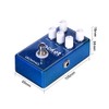 GOKKO ROCKET DISTORTION GK-45 - Versatile Distortion Pedal with Wide