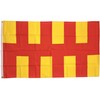 NWFlags Outdoor Heavy Northumberland Flag 5ft x 3ft 110d Knitted