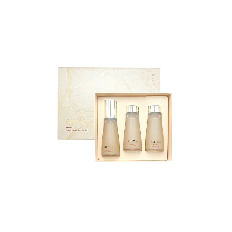 Su:m 37 Secret Essence Mist Special Set 60ml x 3