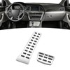 Gas Brake Accelerator Pedal Cover Stainless Steel Anti Slip Foot