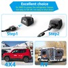 PolyEnergy Anderson Connector to DC Power Cord Cable 12 Volt