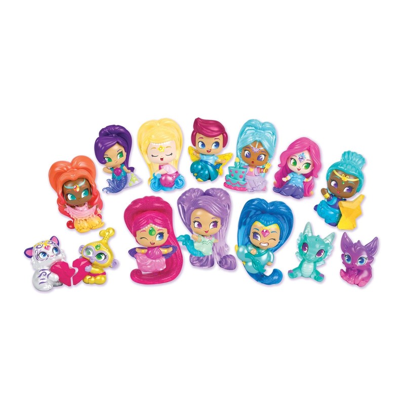 Shimmer & Shine Zauberhaftes Dschinni-Schiff