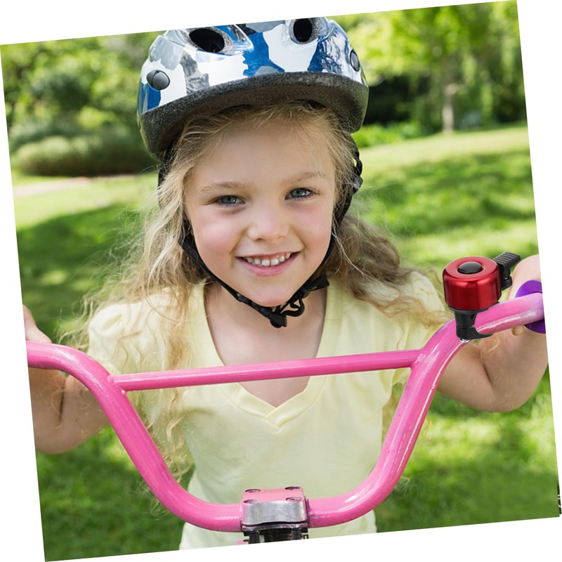 NOLITOY Cyclists Pack Bike Bells Mini Bike Ring Bells Cycling