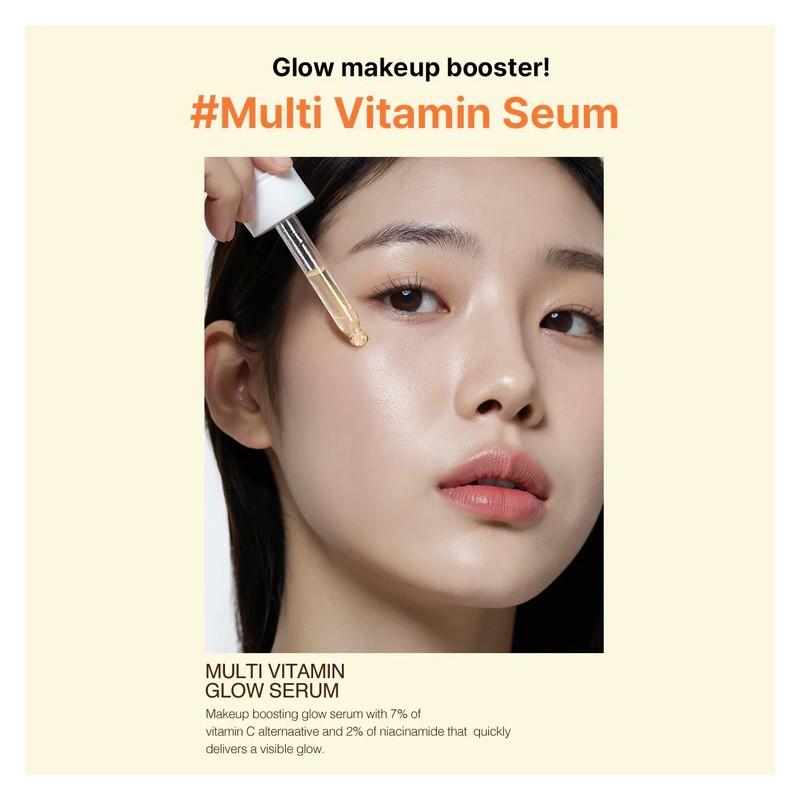 heimish [heimish]RX Multi Vitamin Glow Serum 35ml