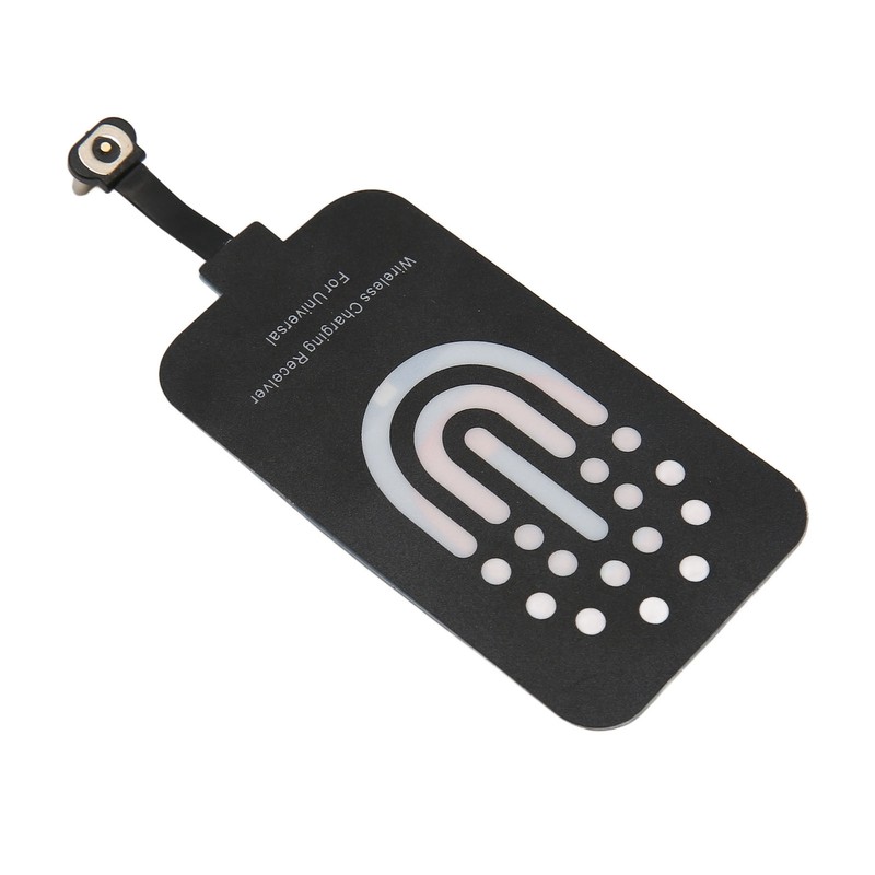Thin Wireless Charging Receiver Type C Magnetic Suction Dual Purpose