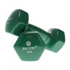 Body Sport Vinyl Dumbbell – Dumbbells for Exercises – Strength