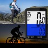 Dricar Bike Computer Wireless Waterproof Cycling Computer Multifunctional Bicycle Speedometer