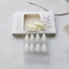 30 Pcs Spring Press on Nails Extra Short Almond -