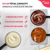 ALDKitchen Professional Chocolate Melting Pot – Dual 1.2L Stainless Steel