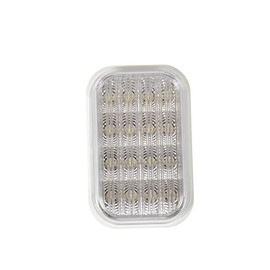 Optronics Led Bu 5.5 X 3.5 Rect Dot 16D Req Grmt Trp Plug