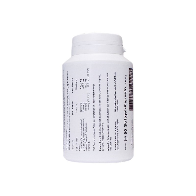 Omega-3 Vital Fish Oil 2000 mg - 660 EPA 440