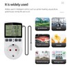 Greluma 1 Piece AC 230V Digital Temperature Controller Socket with