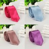 Emmas Style casual 5cm solid color tie. A narrow version