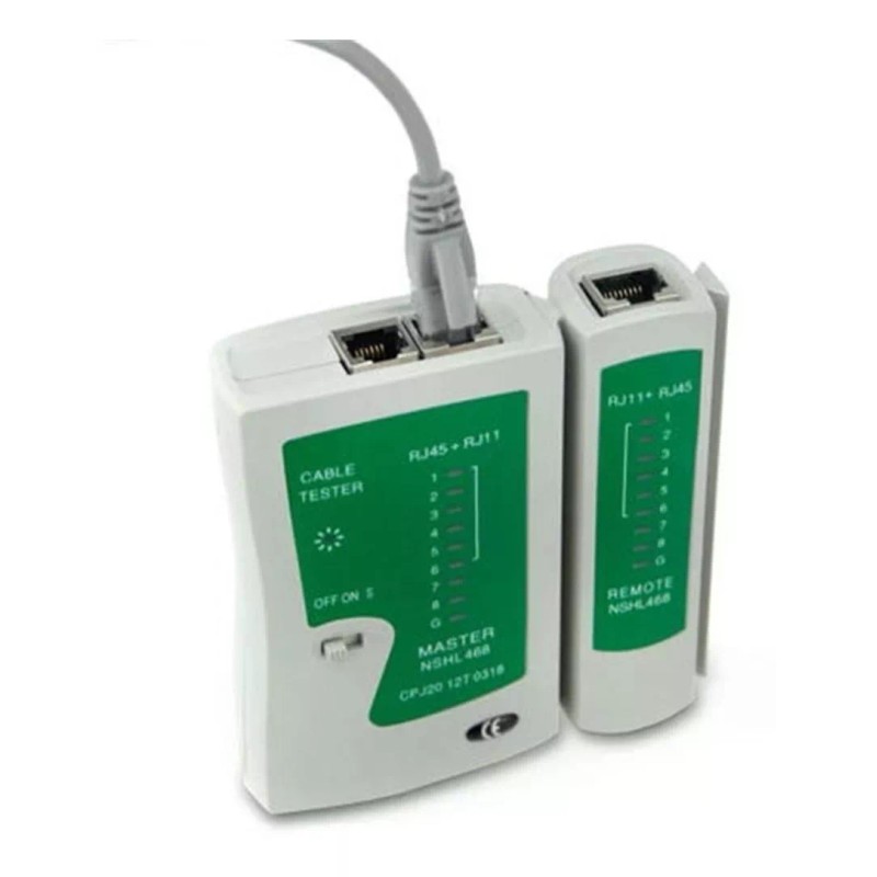 Alien Technology Probador Tester Cable Red Utp Rj11 Rj12 Rj45
