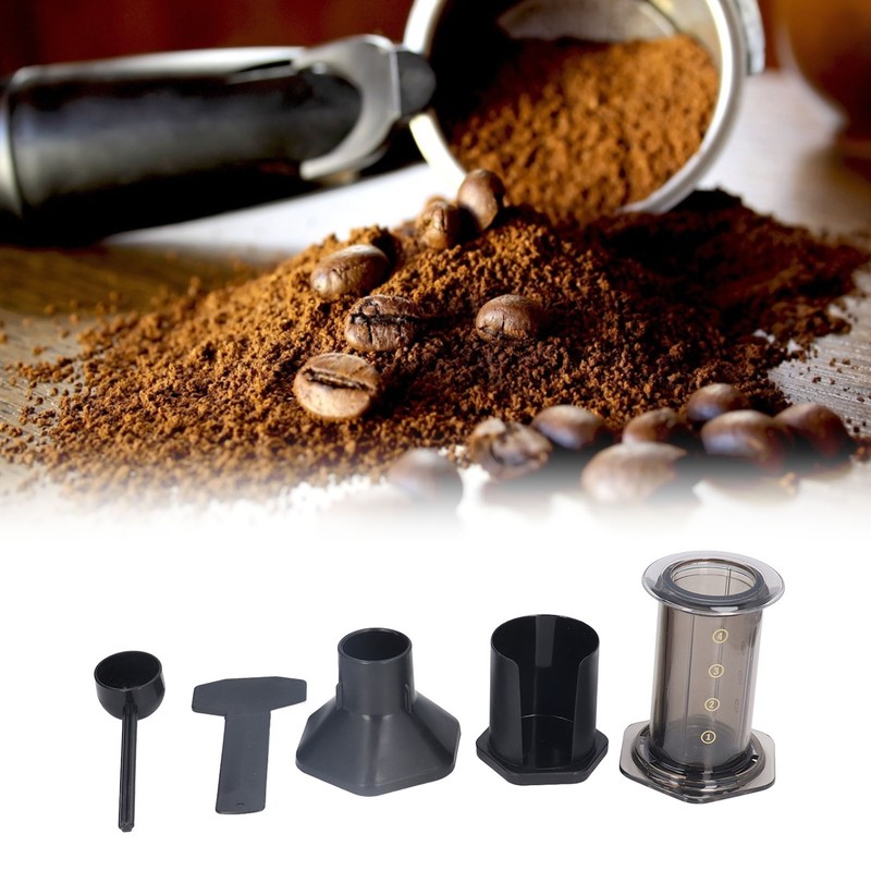 French Press Coffee Maker Portable European Drip Coffee Maker for