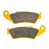 Traild Ceramic Brake Pad Set for Honda CR125/CR250/CRF250/CRF300/CRF450 2002-2026 Front
