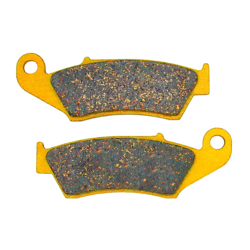 Traild Ceramic Brake Pad Set for Honda CR125/CR250/CRF250/CRF300/CRF450 2002-2026 Front