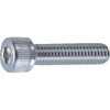 TRUSCO B44-0315 Hex Socket Bolt, Stainless Steel, Full Screw, M3 x 15, Pack of 52