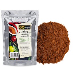 100 g cloves ground cloves 0.1 kg