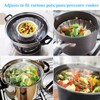 Consevisen Vegetable Steamer Basket for Cooking Food, Stainless Steel Veggie