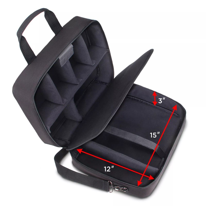 USA GEAR Carrying Case Compatible with Steam Deck, Steam Deck