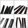 Window Visors Sun Rain Guards - Window Deflectors for Car