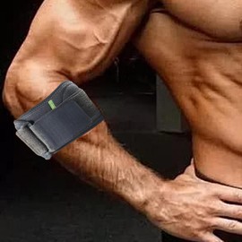 Fonowx Ellenbogenbandage, Ellenbogenband, Armband, Ellenbogenband, Unterarmstützbandage für Volleyball, Sport, Golfer-Ellenbogen, Training, Badminton