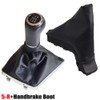 Kakulkomen Manual Shift Lever Handles - Gear Knob with Dustproof
