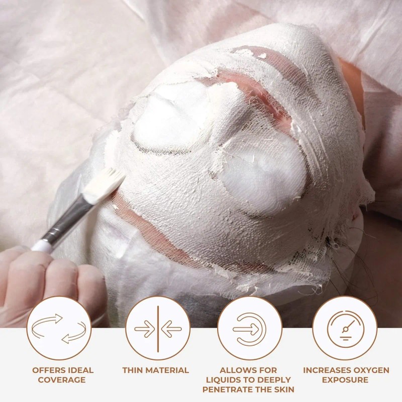 Forpro Professional Collection Máscara Facial De Gasa Precor