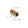Create idea 10PCS M6 Male to M4 Female Thread Adapter