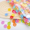 1000 PCS Round Mixed Button 15mm Resin Sewing Buttons 4