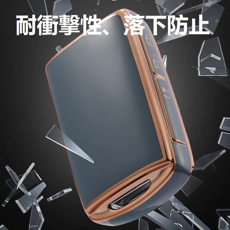 [YANMW] CX-30 Key Case Compatible Mazda 3 Sedan Fastback BP
