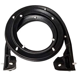 Steele Rubber Products 70-4324-83 Lower Liftgate Weatherstrip Compatible with 1981-1990 Toyota