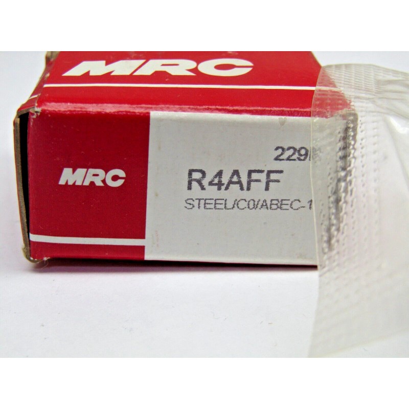 MRC R4AFF 1/4" X 3/4" X 9/32" Metal Shielded Bearing