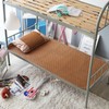 Home Textile Rattan Mat Grid Fitted Sheet Set Summer Cool