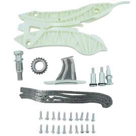Engine Timing Chain Kit with Sprocket Compatible with Mini Cooper Countryman R60 2011 2012 2013 2014 2015 2016 Mini Cooper 2007 2008 2009 2010 2011 2012 2013 2014 2015 OE Number 11311439853