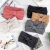 DRESHOW Pack of 6 Women's Winter Crochet Headbands, Knitted Headband,
