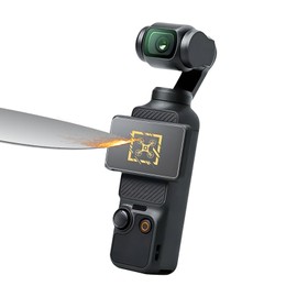 2x 9H HD Tempered Glass Protective Film for DJI Touch Screen Guard for OSMO POCKET 3