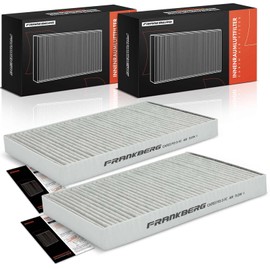 Frankberg Cabin Air Filter Activated Carbon Filter Cabin Air Filter Cabin Air Filter System Pollen Filter Climate Filter Ventilation Filter Replacement # 1123200010