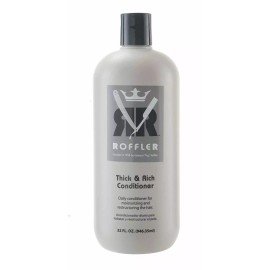 Roffler Thick and Rich Conditioner, 32 Ounce