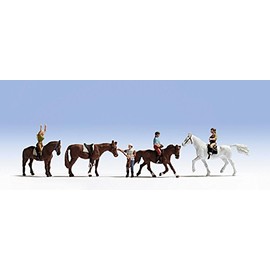 Noch 36630 Riders Landscape Modelling